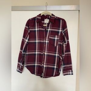 Plaid flannel